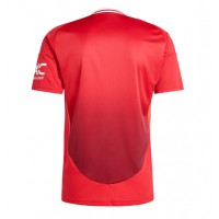 Camiseta Manchester United Primera Equipación Replica 2024-25 mangas cortas